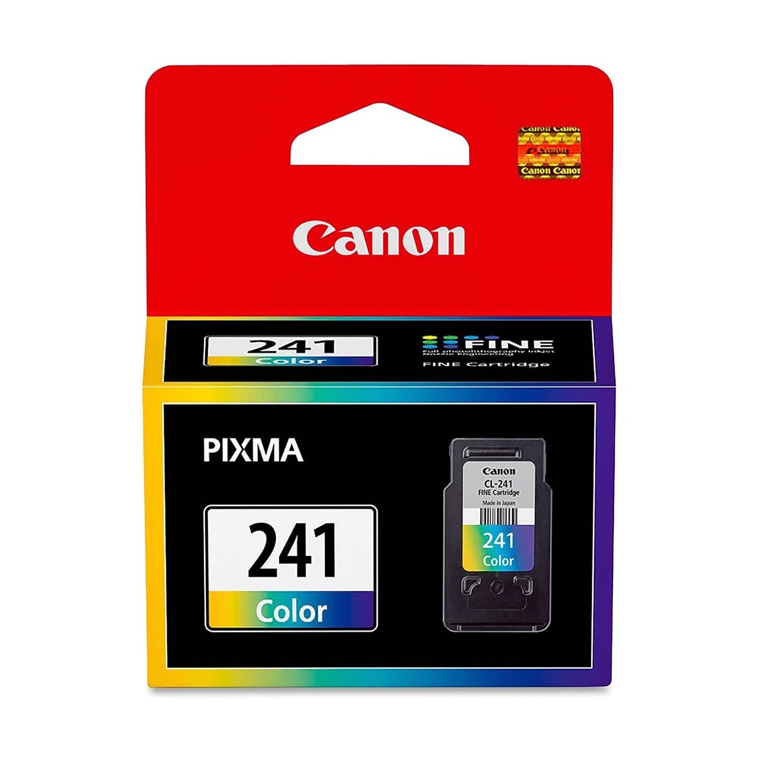 Canon - 241 Standard Yield Ink Cartridge (5209B001) - Tri-color