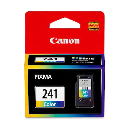 Canon
PIXMA
241 Color
FINE Cartridge
CL-241
Made in Japan