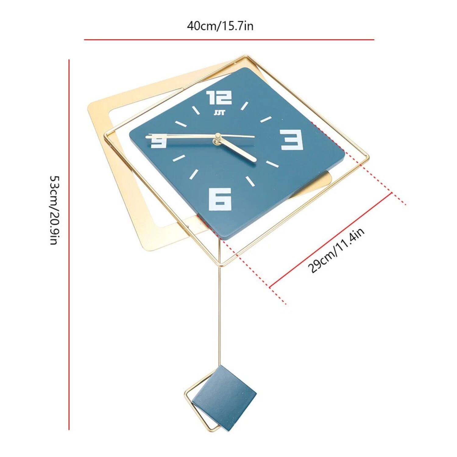 40cm/15.7in, 53cm/20.9in, 29cm/11.4in, 12 Tu 6 E .4in