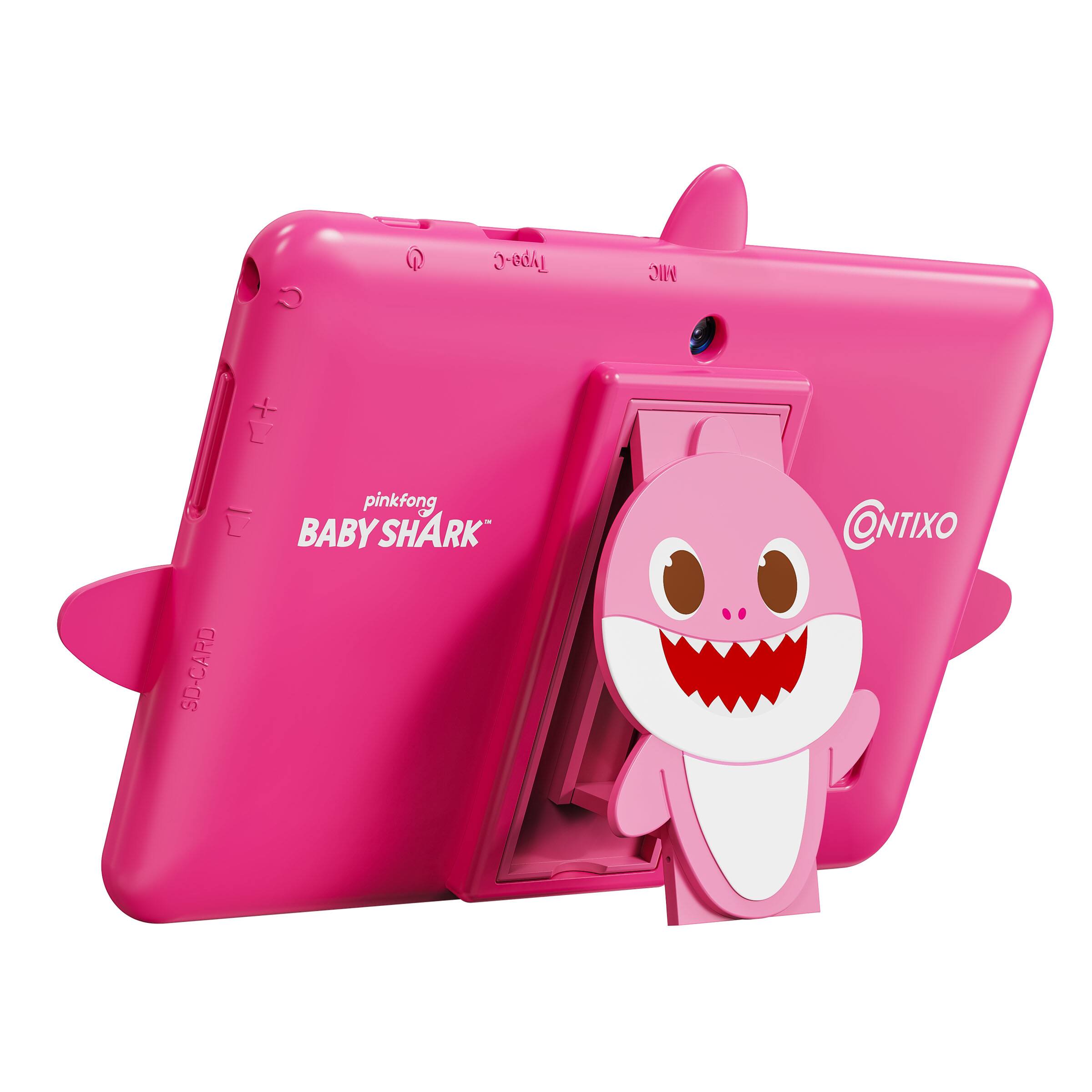 Type-C  
MIC  
SD-CARD  
pinkfong BABY SHARK™  
ONTIXO