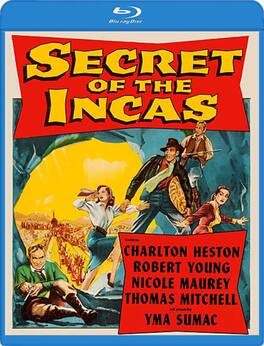 Secret of the Incas - BLU-RAY