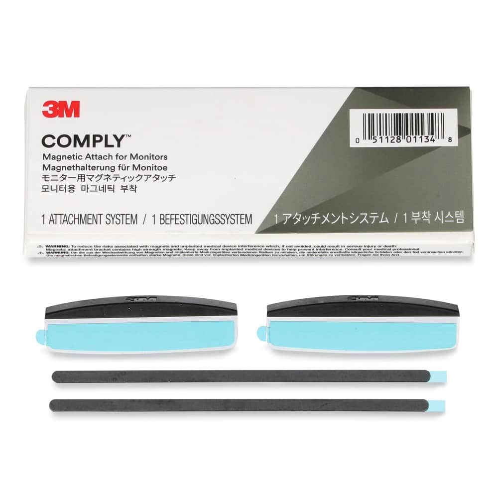 3M - PF240W1EM 16:10 Aspect Ratio Comply Magnetic Attach Privacy Filter for 24 in. Widescreen Flat Panel Monitor - false