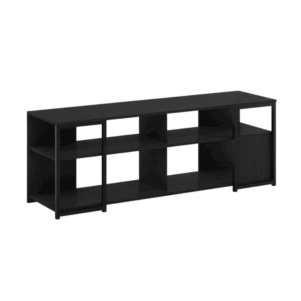 FurniFact - Modern TV Stand for 65-Inch Screens with Metal and Wood Finish - Black price history on PriceWatchPro