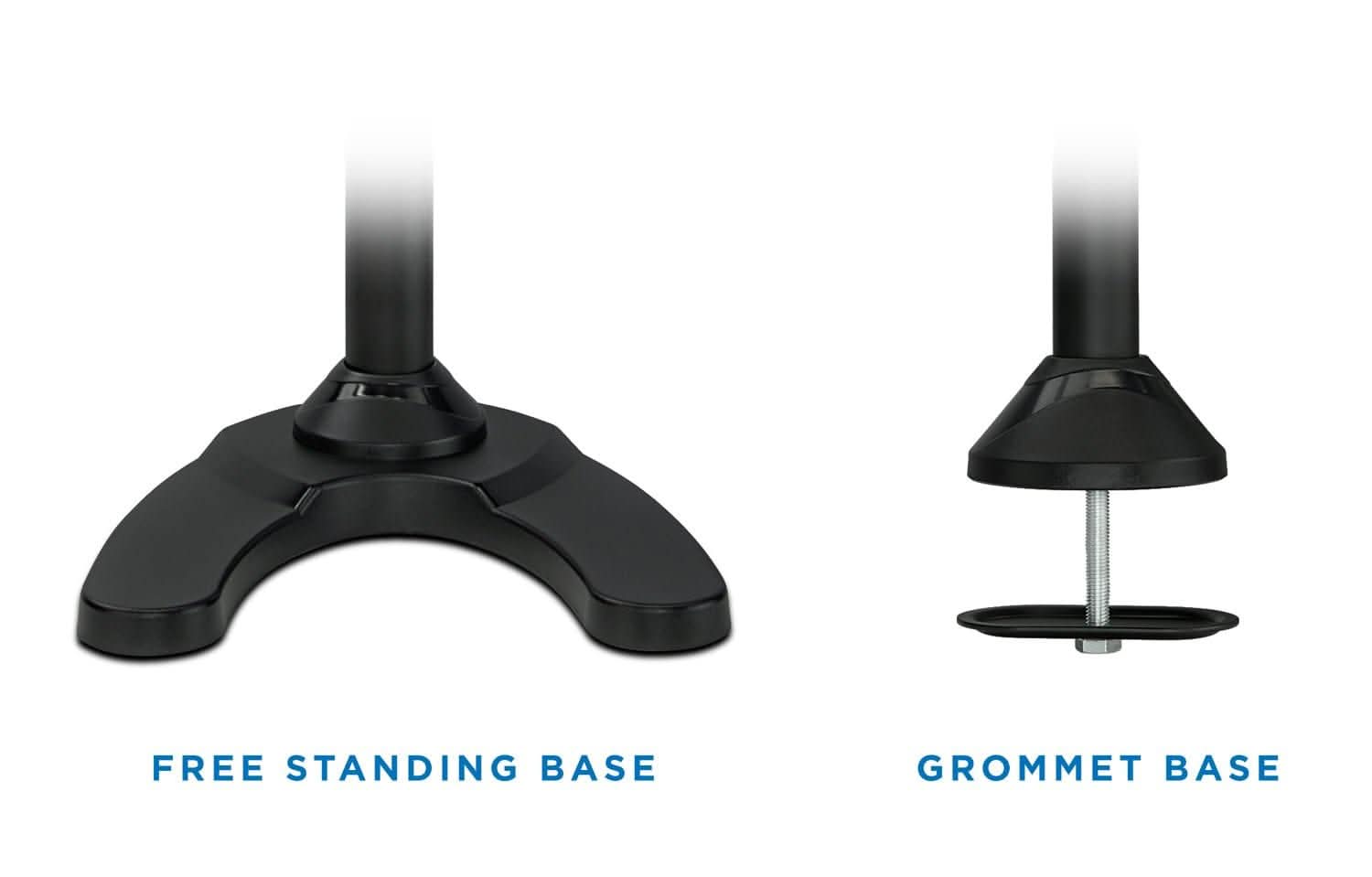FREE STANDING BASE  
GROMMET BASE