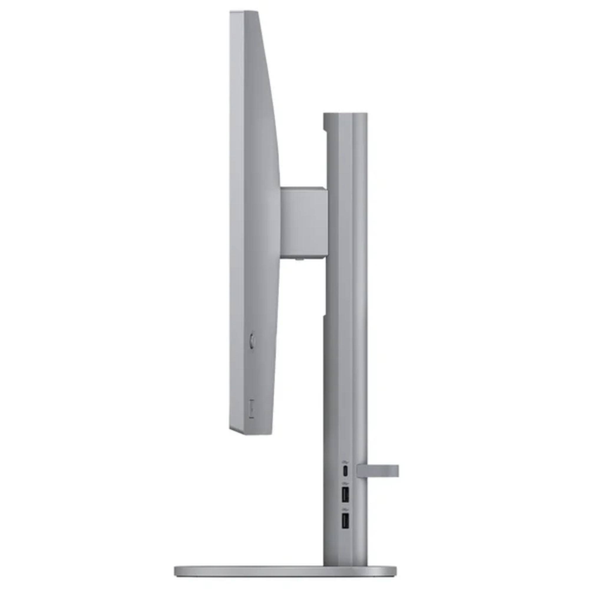 Alt View 4. HP - OmniStudio X 27-CS1000T 27" FHD Intel Core Ultra 7 256V 2.2 GHz 16 GB 1TB SSD Intel Arc Graphics W11H All-in-One Desktop - Meteor Silver.