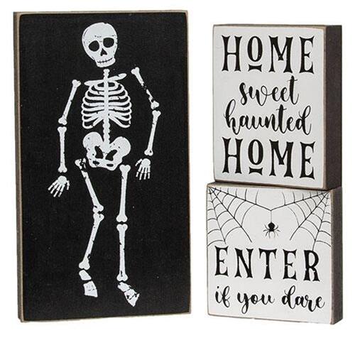 HOME sweet haunted HOME  
ENTER if you dare