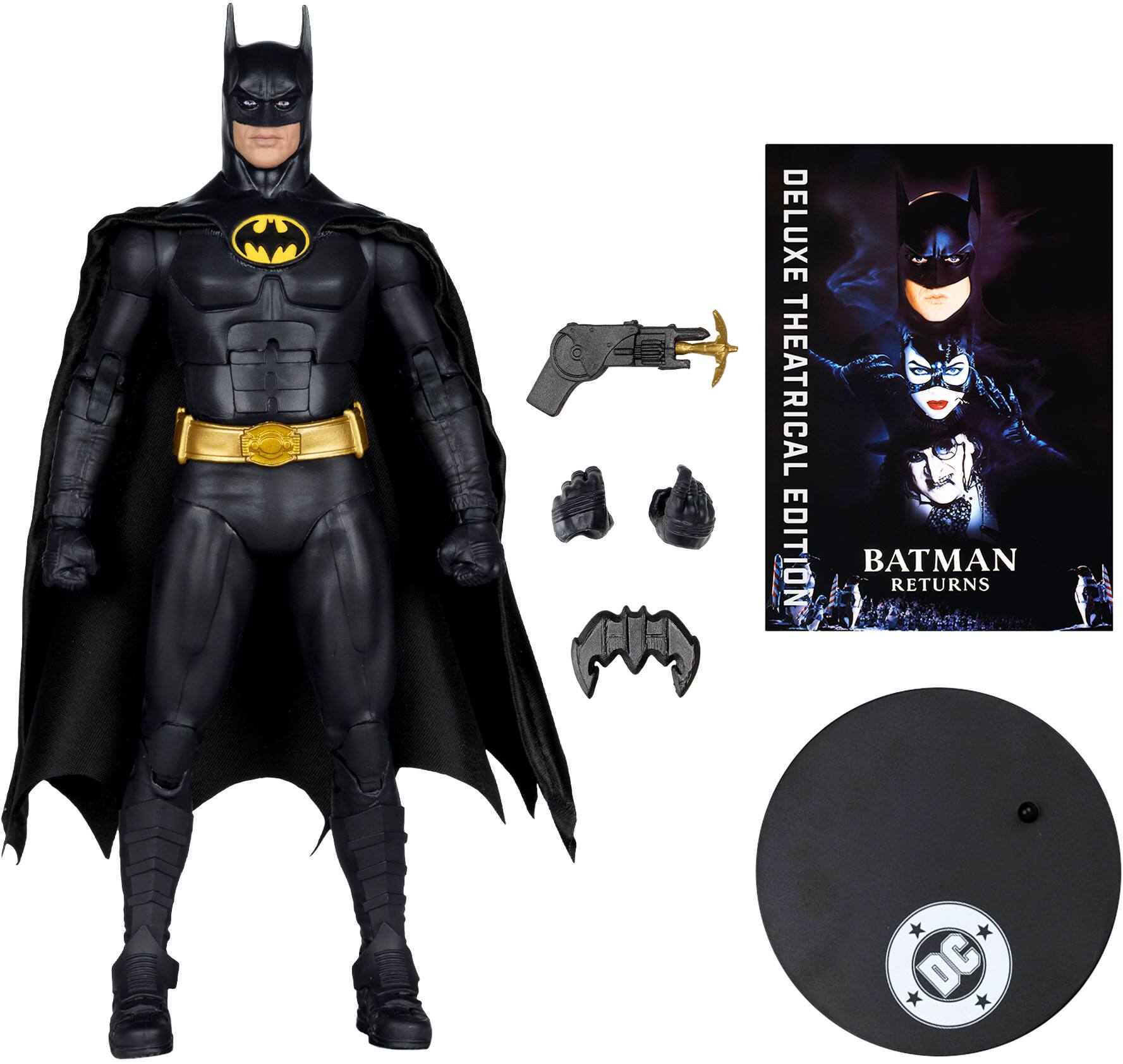 DELUXE THEATRICAL EDITION  
BATMAN RETURNS  
DC