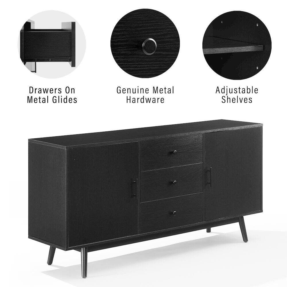 Drawers On Metal Glides Genuine Metal Hardware Adjustable Shelves