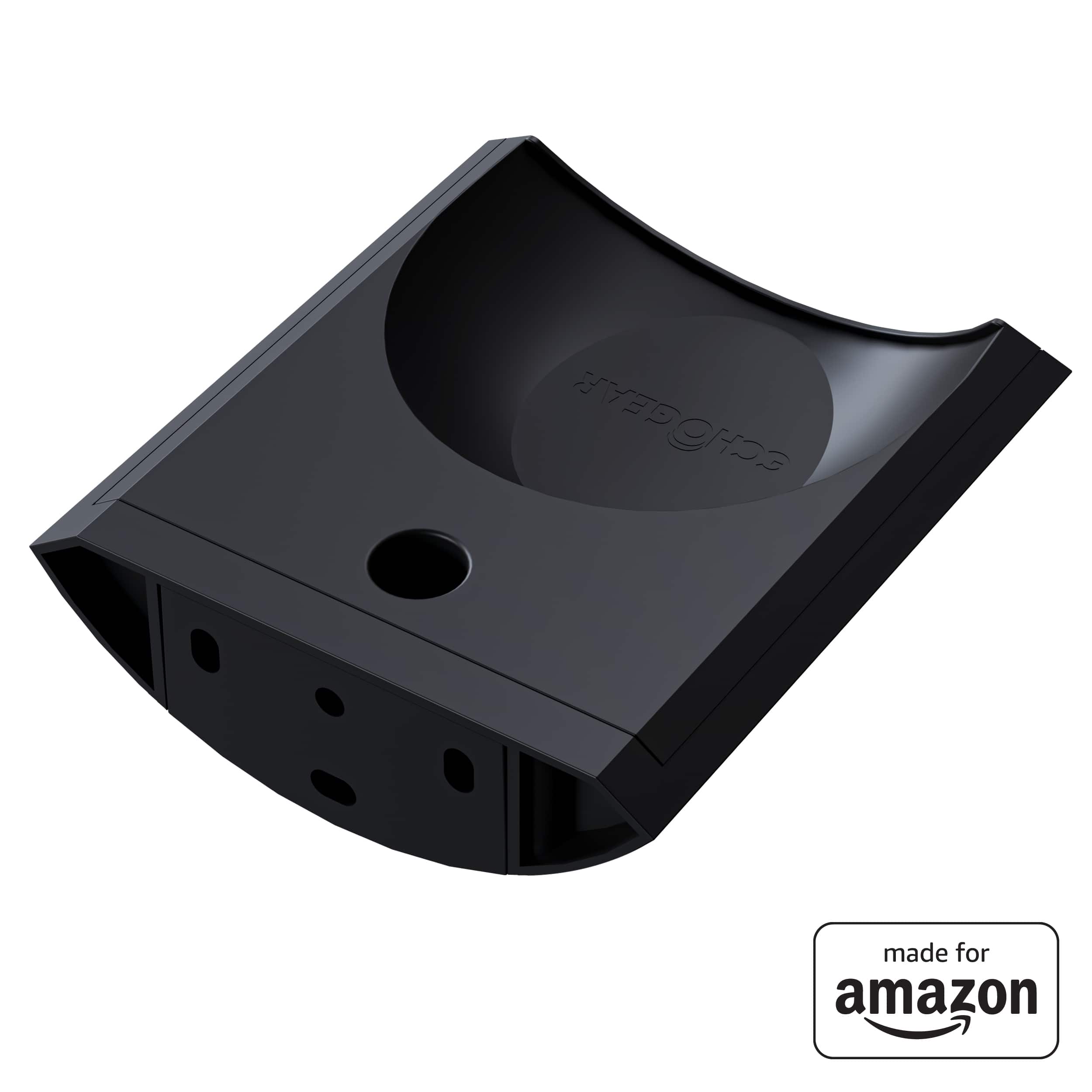 Made for Amazon Shelf Wall Mount, for Echo Pop - Charcoal - Front_Zoom