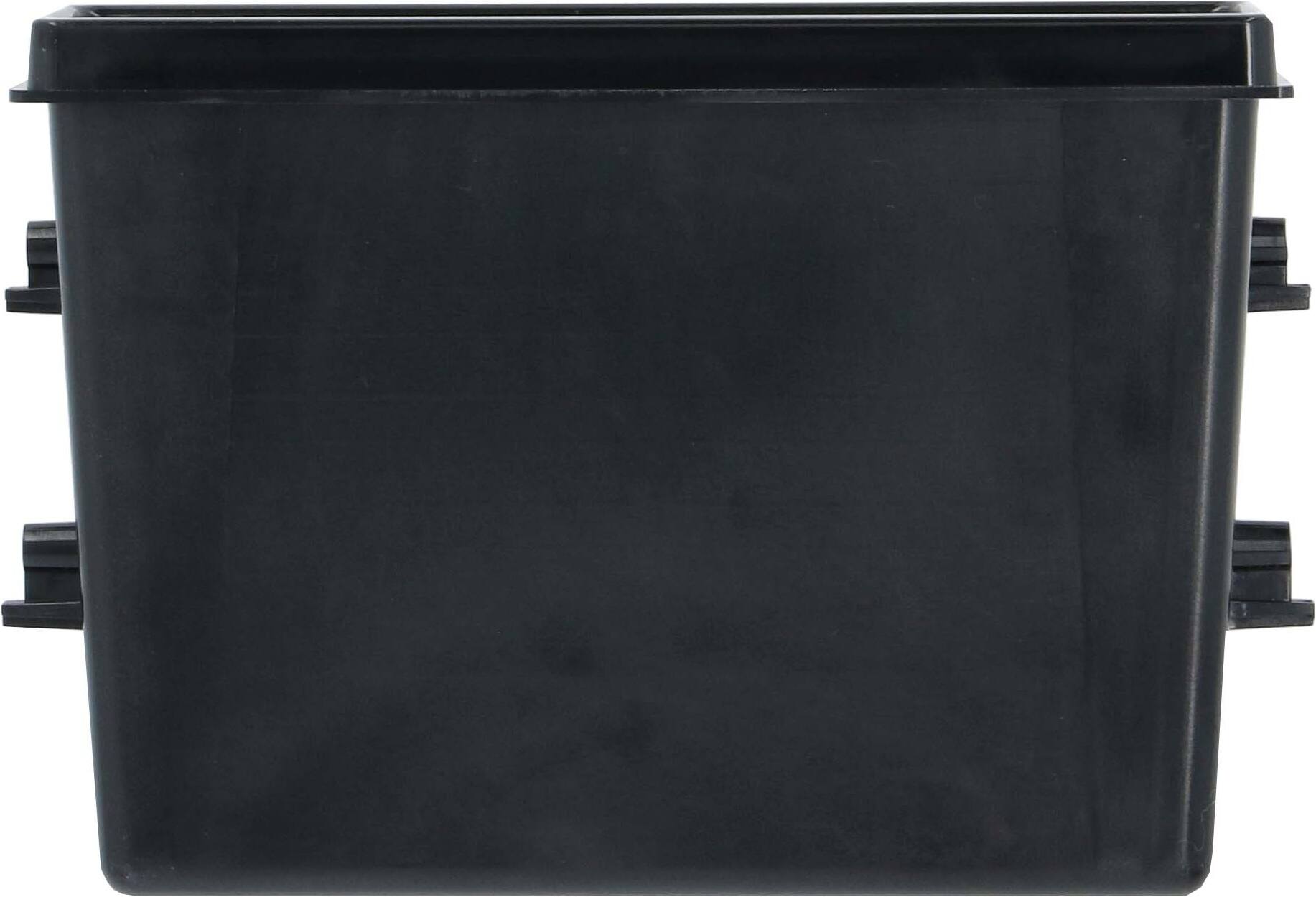 Alt View 11. Metra - Universal DIN‑Size Radio Pocket for Select Metra Dash Kits - Matte black.
