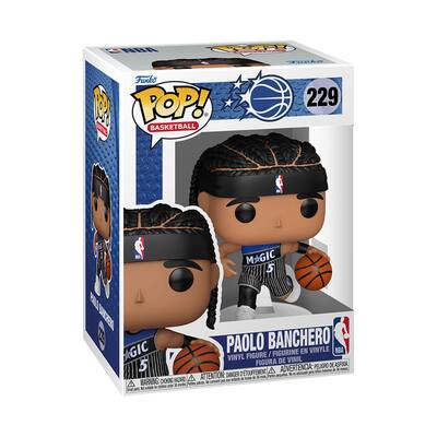 Funko Paolo Banchero Orlando Magic Pop! Vinyl Figure Multicolor Funko Paolo Banchero Orlando Magic Pop! Vinyl Figure Multicolor