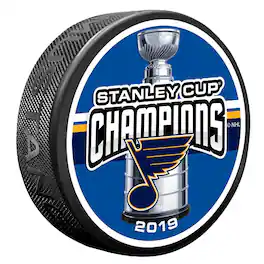 Mustang Drinkware - St. Louis Blues 2019 Stanley Cup Champions Puck - Multicolor
