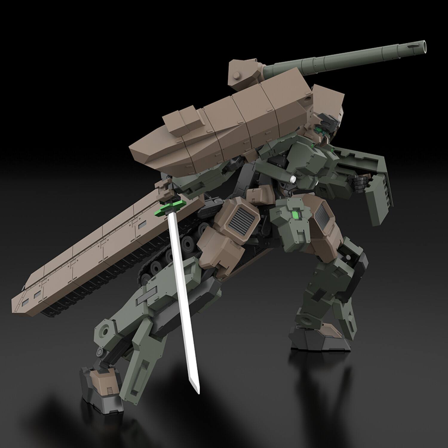 Alt View 4. PopMarket - Frame Arms - Type 70 Model 1 GOU-RAI2 Model Kit   - COLLECTIBLES - Multicolor.