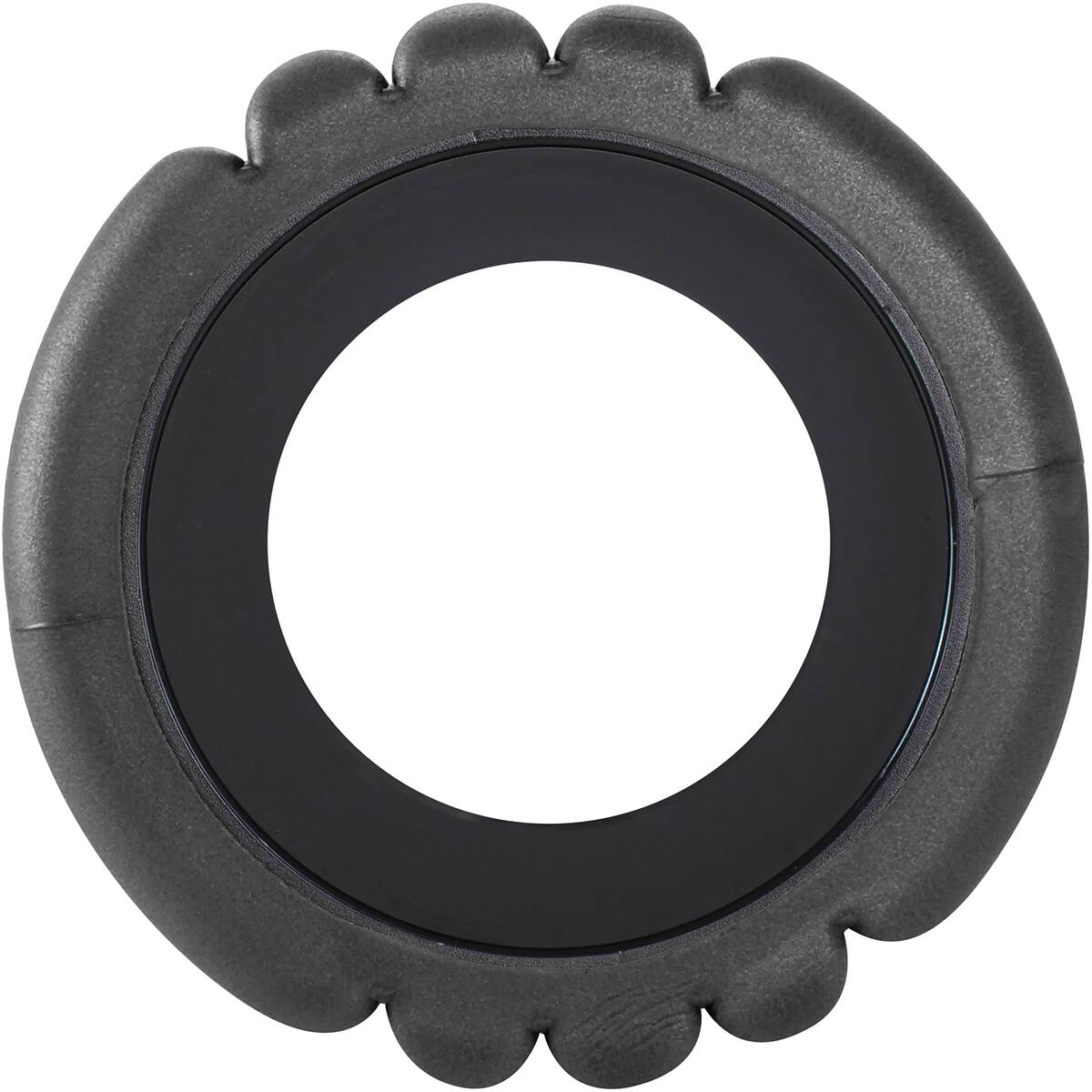 Alt View 2. TriggerPoint - TriggerPoint GRID 1.0 Foam Massage Roller - Midnight - Midnight.