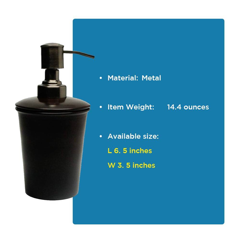 Material: Metal  
Item Weight: 14.4 ounces  
Available size:  
L 6.5 inches  
W 3.5 inches