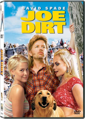 Front. Joe Dirt   - DVD.