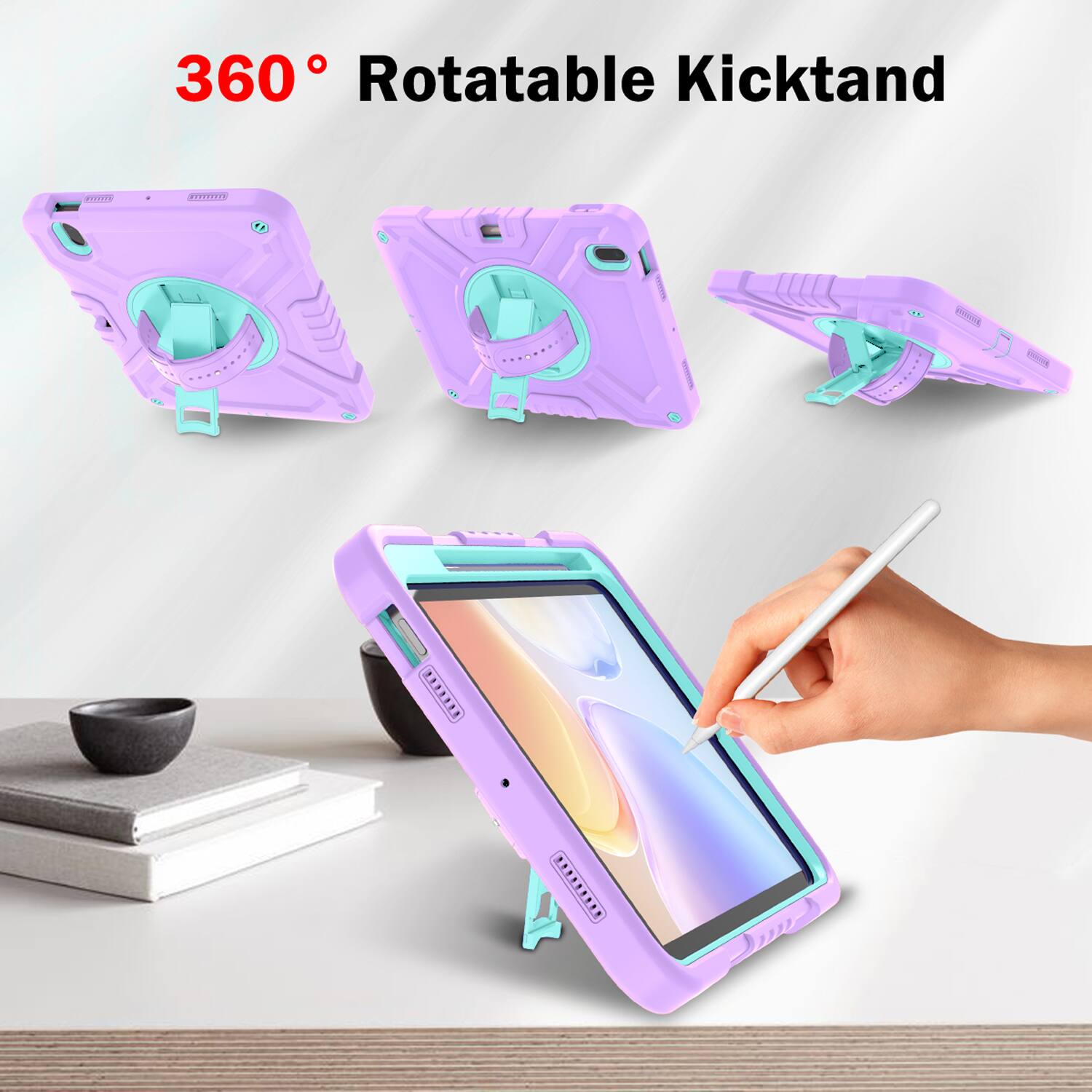 360° Rotatable Kickstand
