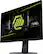 Back. MSI - MAG 274QRF QD E2 27" QHD 180Hz 1ms Quantum Dot Gaming Monitor with HDR400 (DisplayPort, HDMI, USB-C) - Black.