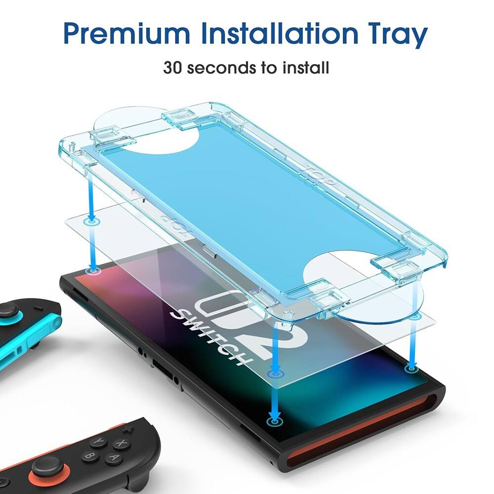 Premium Installation Tray  
30 seconds to install