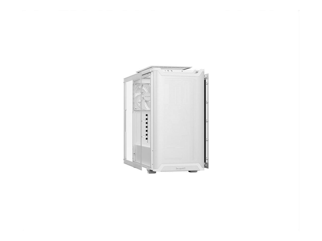 Alt View 1. be quiet! - be quiet! BGW75 PURE BASE 501 Airflow White ABS / Steel / Tempered Glass ATX Full Tower Computer Case - White.