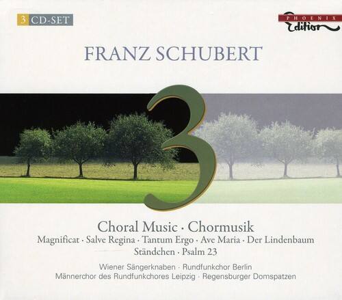 Franz Schubert - Choral Music  - COMPACT DISCS