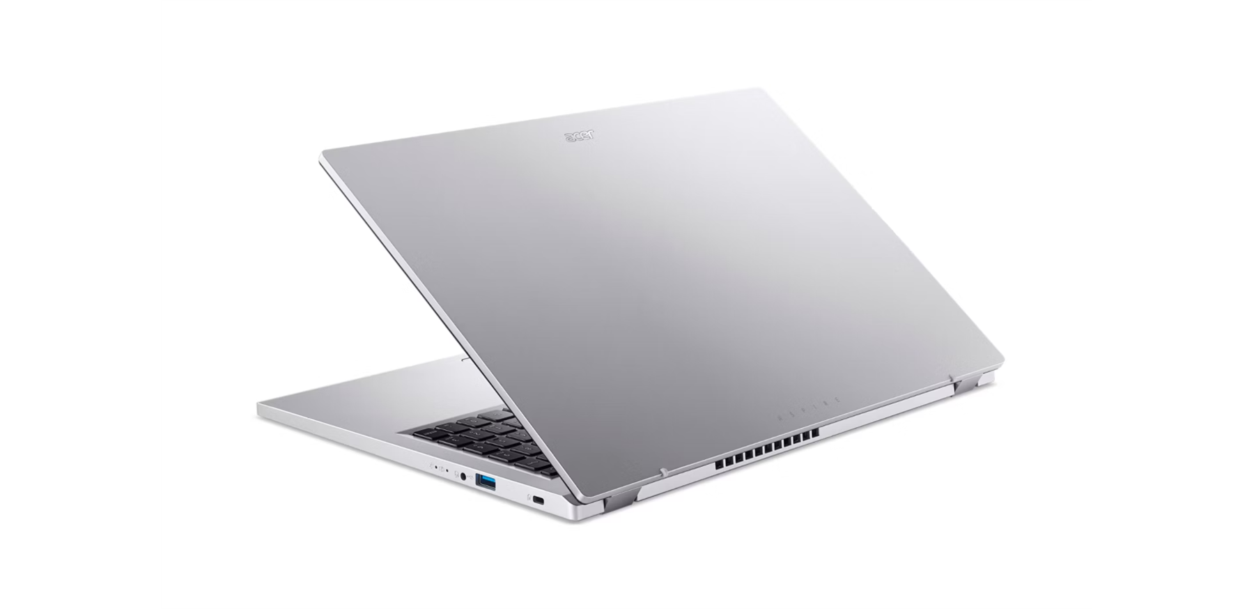 Alt View 1. Acer - Aspire Go 15 15.6" FHD Ryzen 5 7520U 8GB 512GB SSD Windows 11 Home - Pure Silver.