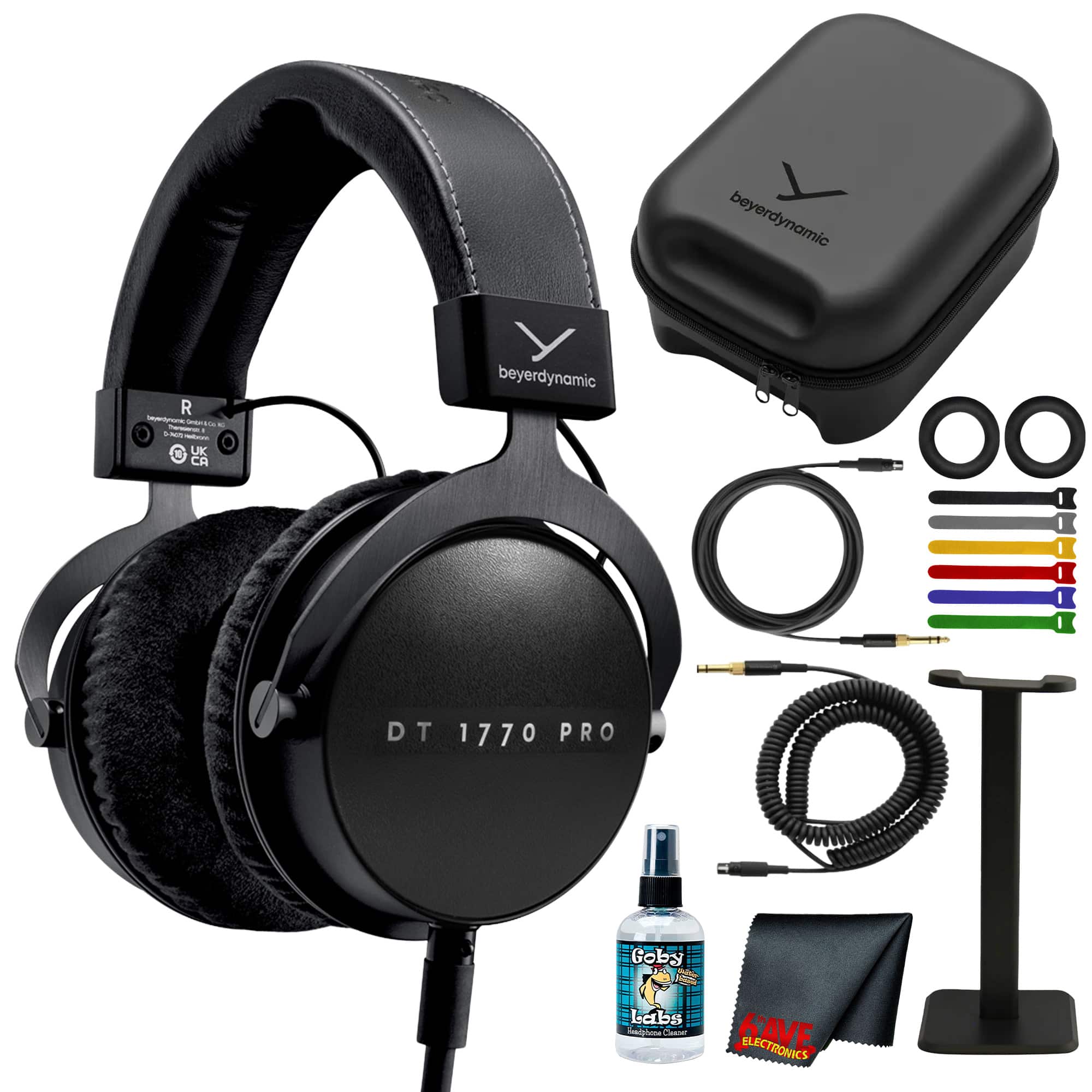 Beyerdynamic DT 1770 Pro MKII Premium Tesla studio headphones for
