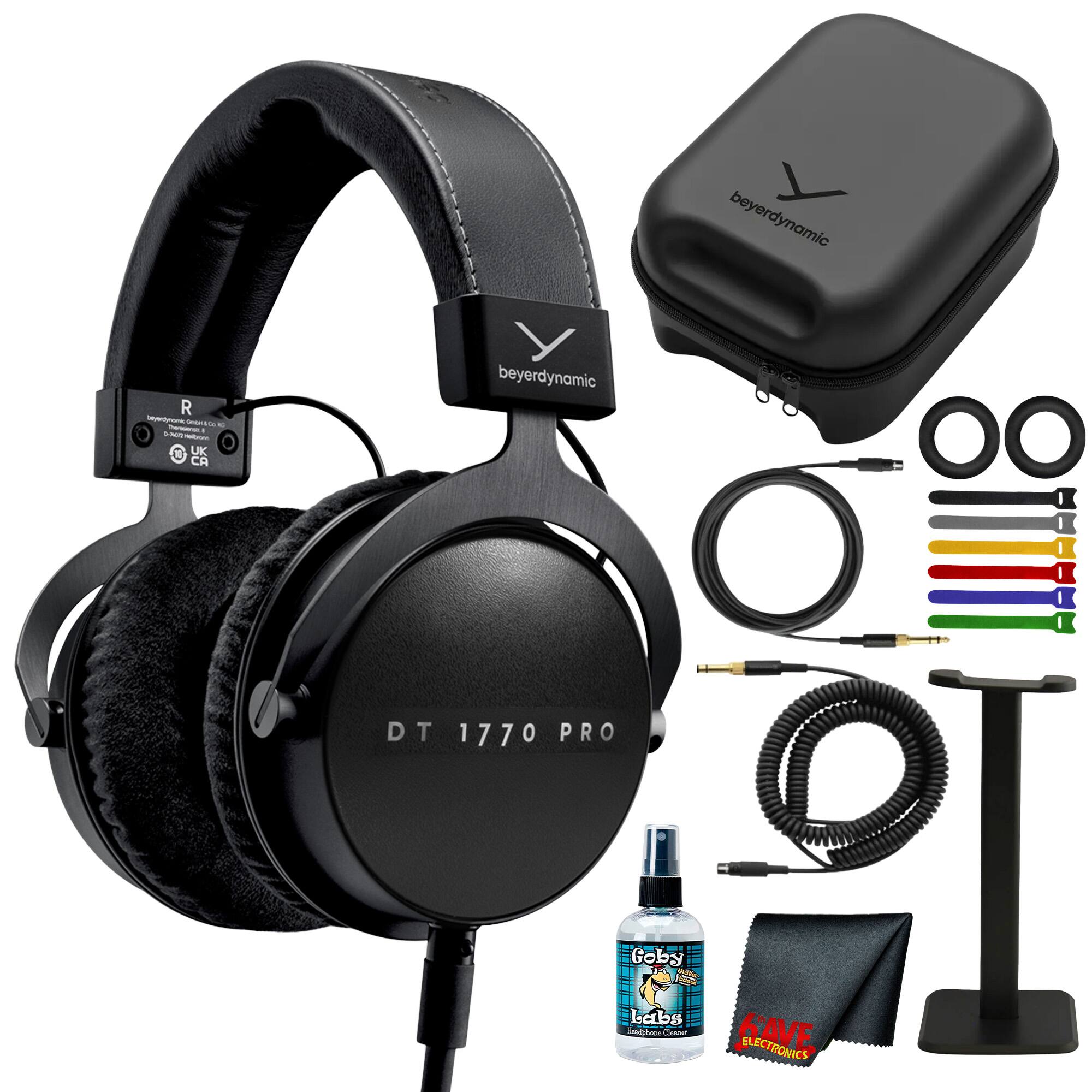 Bundle - Beyerdynamic - DT 1770 PRO MKII Closed Back Studio Monitoring Headphones ()