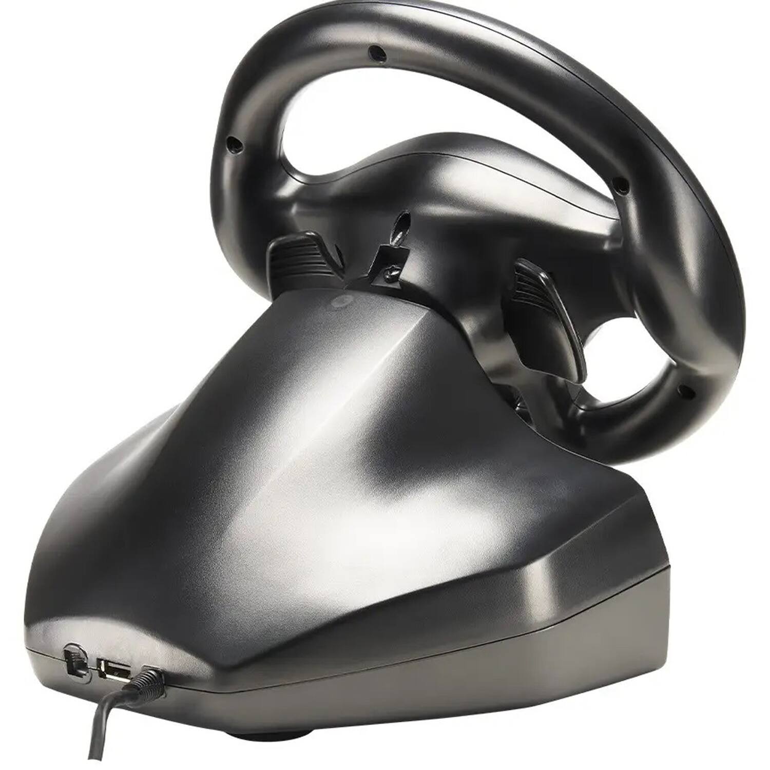 Left. Subsonic - Superdrive Gaming Driving Wheel SV 250 - Black.