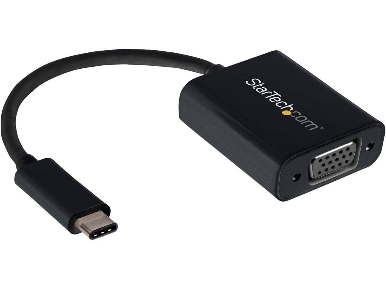 StarTech.com - USB-C to VGA Adapter - Thunderbolt 3 Compatible