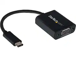 StarTech.com - USB-C to VGA Adapter - Thunderbolt 3 Compatible