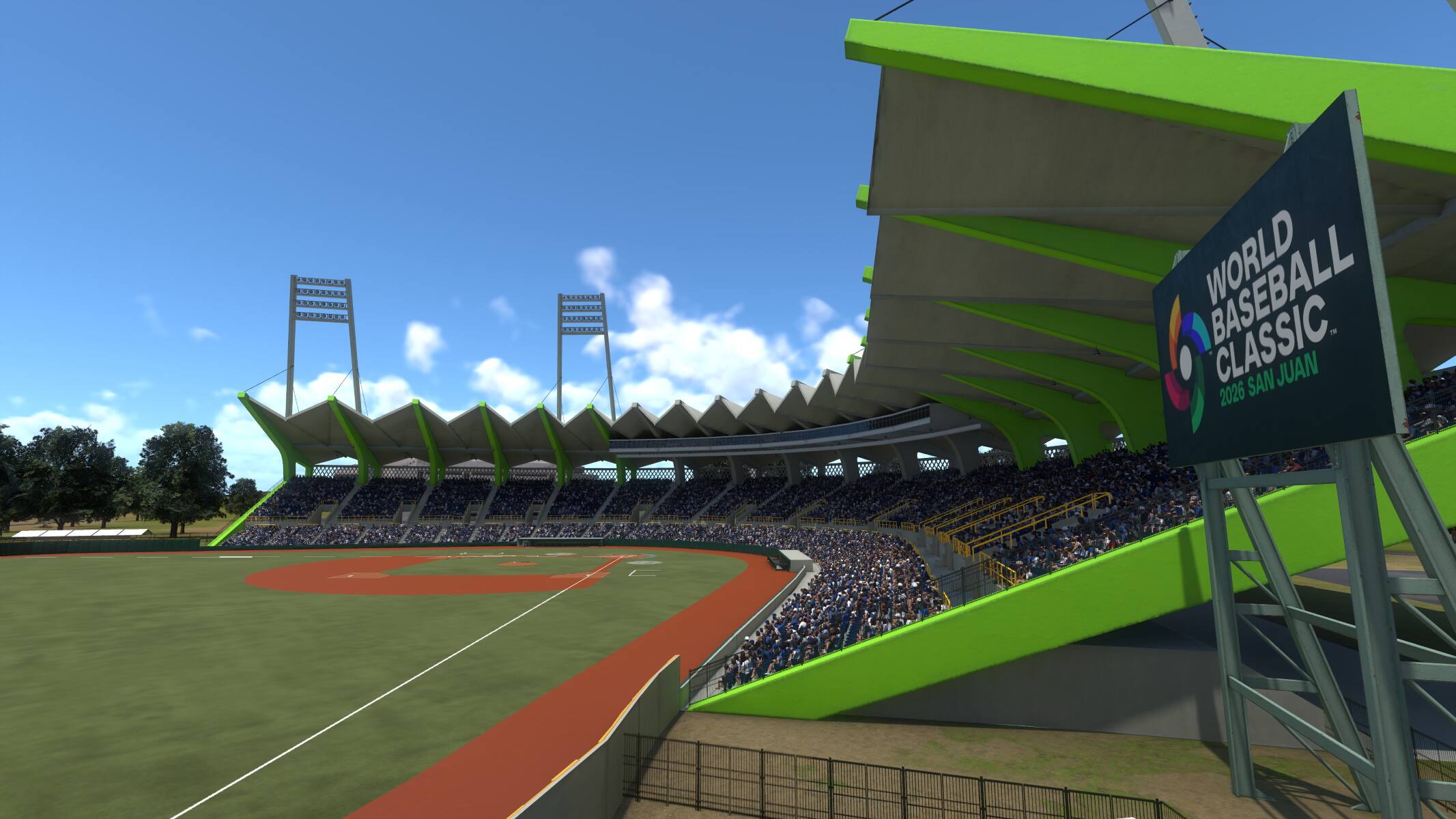 WORLD BASEBALL CLASSIC  
2026 SAN JUAN