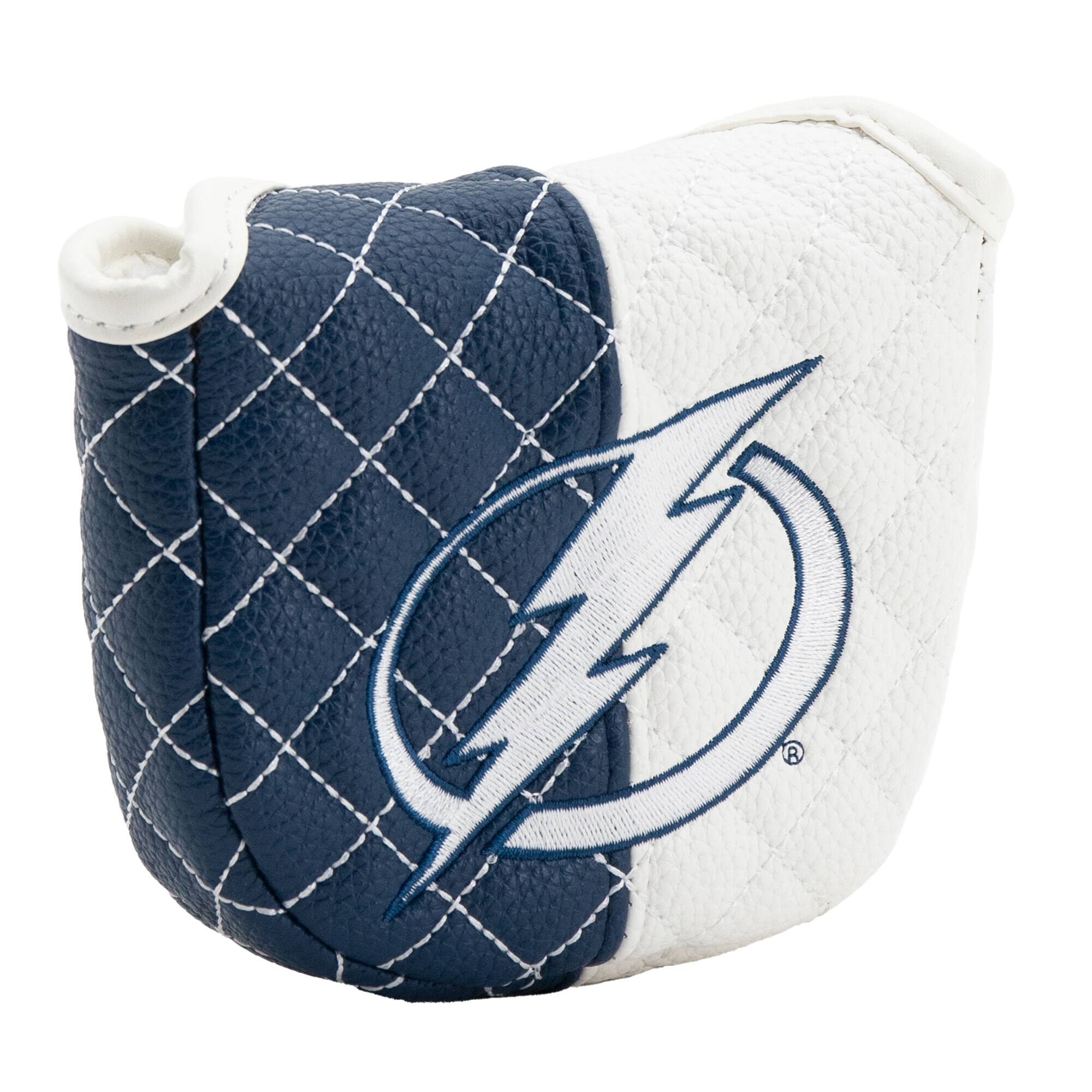 Alt View 2. Team Golf - Tampa Bay Lightning Quilted Mallet Putter Cover - Multicolor.