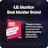 LG Monitor Best Monitor Brand
"Readers' Choice best monitor lineup for gamers and those demanding high-quality performance"
digital trends
READERS' CHOICE 2025