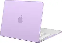 mosiso - Protective Hard Shell Case for MacBook Neo 13 inch Model A3404 (2026) - Purple