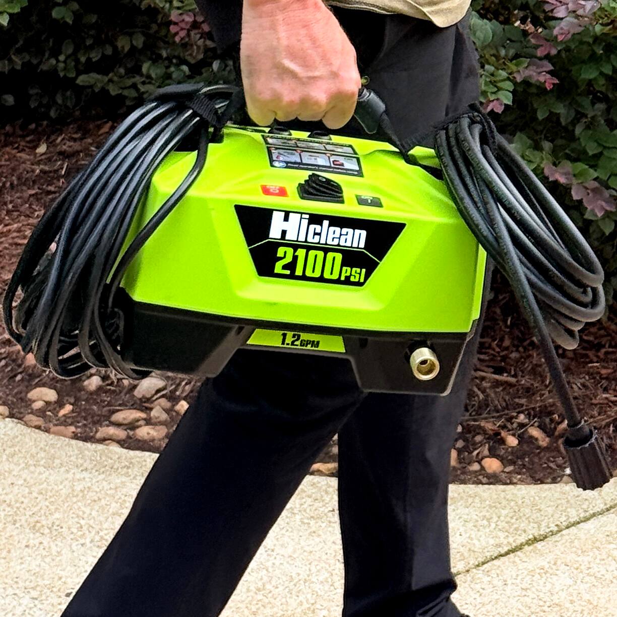 Hiclean 2100 PSI 1.2 GPM