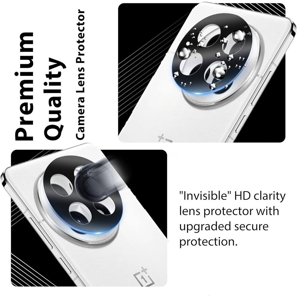 Premium Quality Camera Lens Protector

"Invisible" HD clarity lens protector with upgraded secure protection.