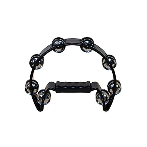 Back. On Stage Stands - On-Stage TMB3200 Handheld Double-row Tambourine - "NA".
