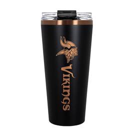 Great American Products - Minnesota Vikings 30oz. Big Slim Tumbler - Black