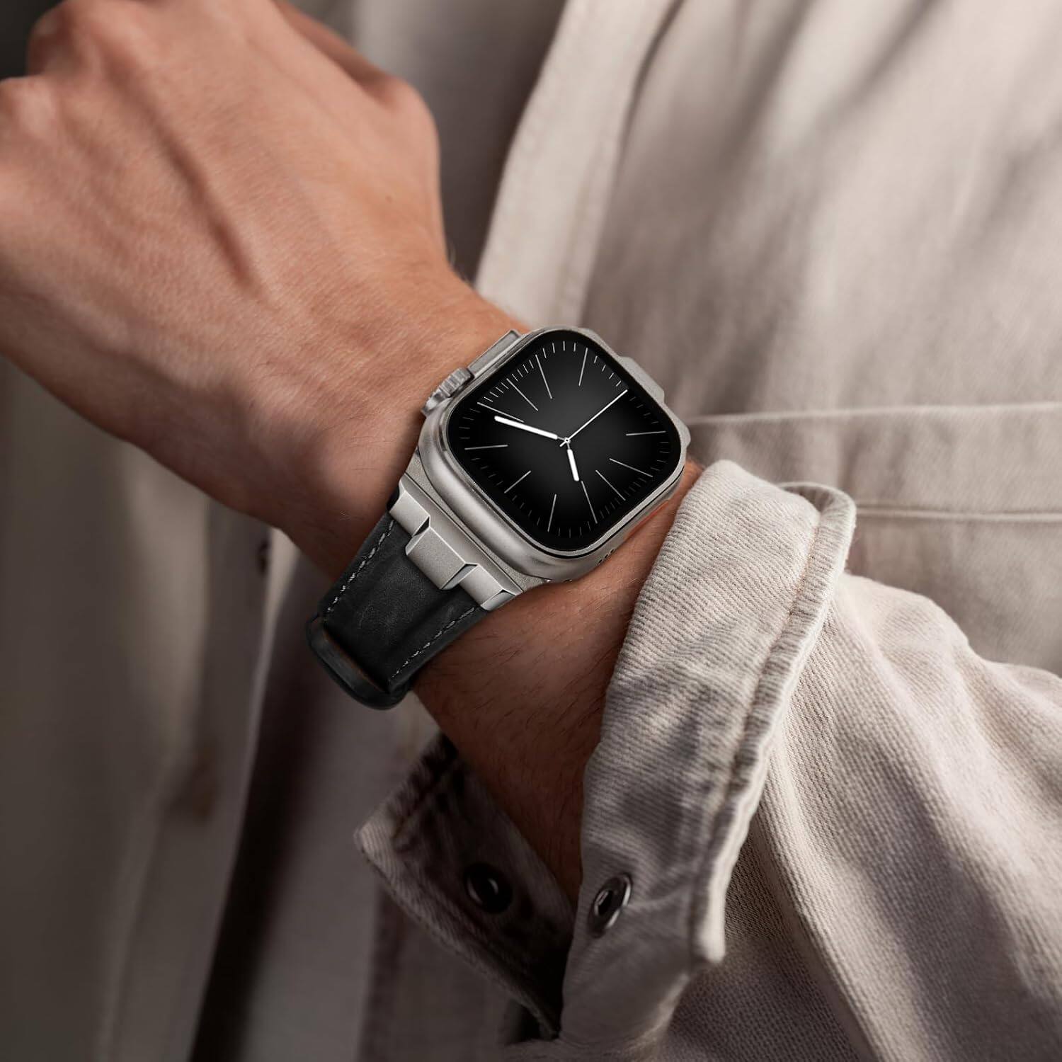 Titanium/Retro Black