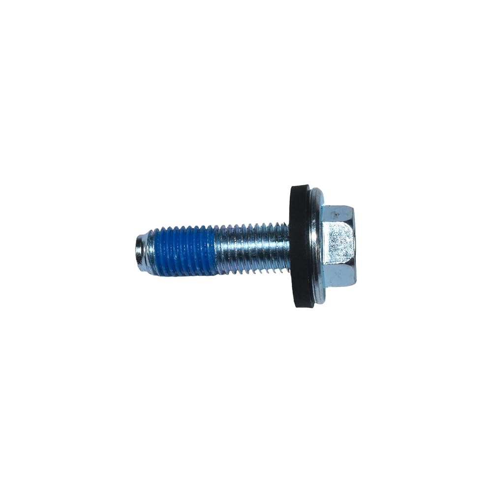 Alt View 2. HQRP - Washer Agitator Bolt with Rubber Gasket - Replaces WP358237 285009 - for Whirlpool Maytag Kenmore.