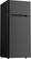 Alt View 7. Circus Cirle - 4.5 Cu.Ft Refrigerator with Top Freezer - BLACK.