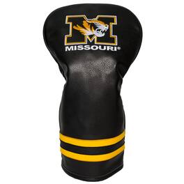 Team Golf - Missouri Tigers Vintage Driver Head Cover - Multicolor