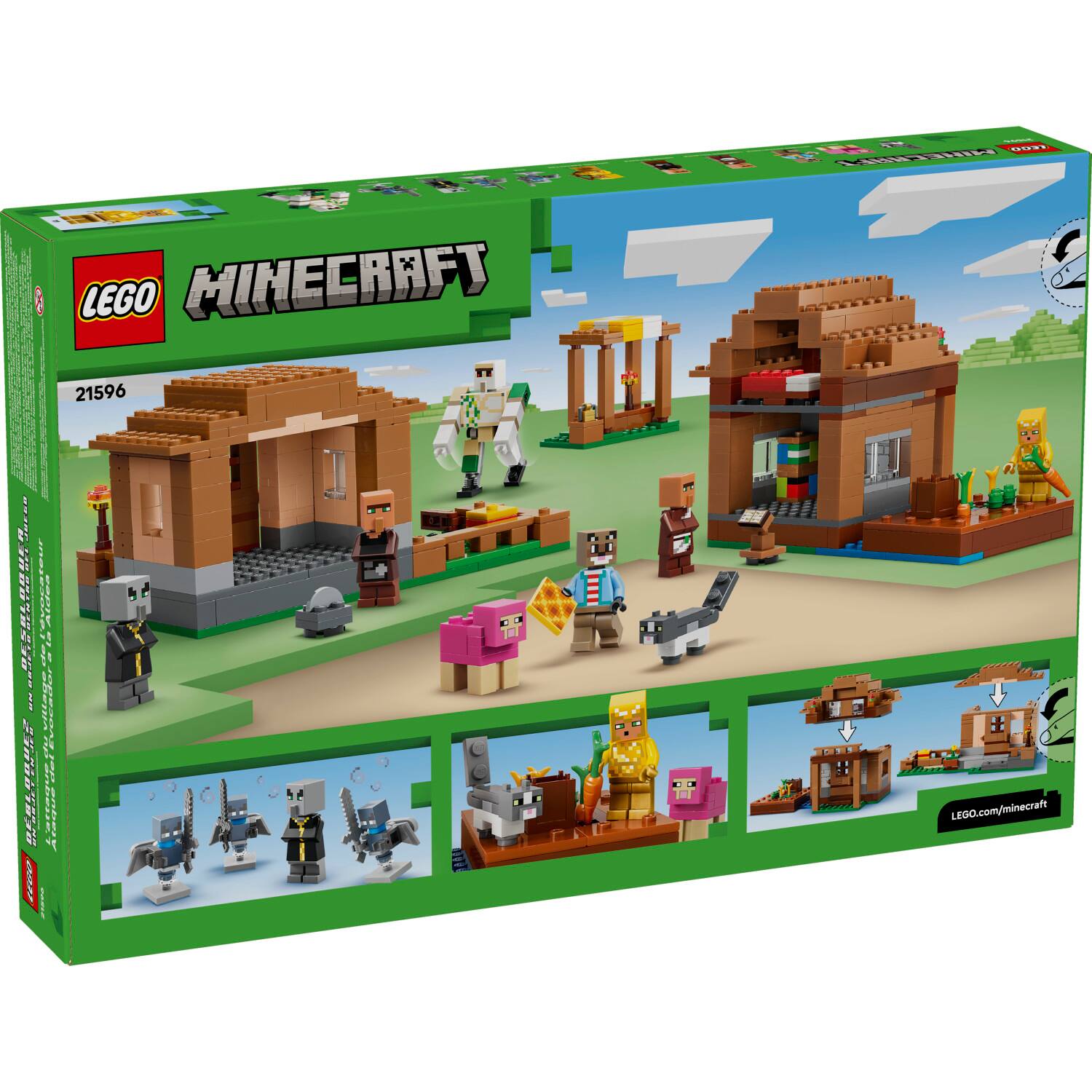 LEGO MINECRAFT 21596

LEGO.com/minecraft