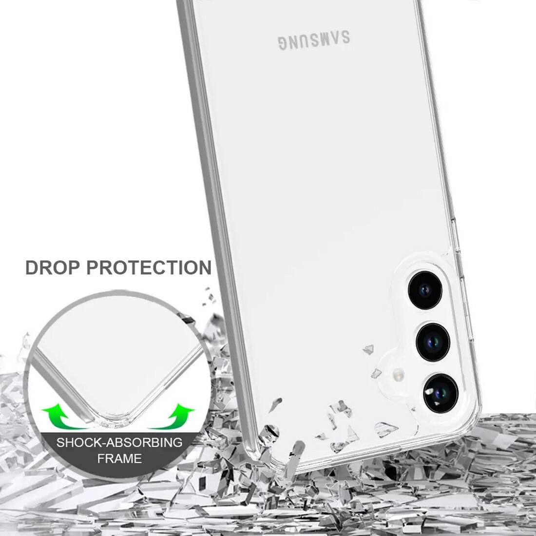 SAMSUNG DROP PROTECTION SHOCK-ABSORBING FRAME