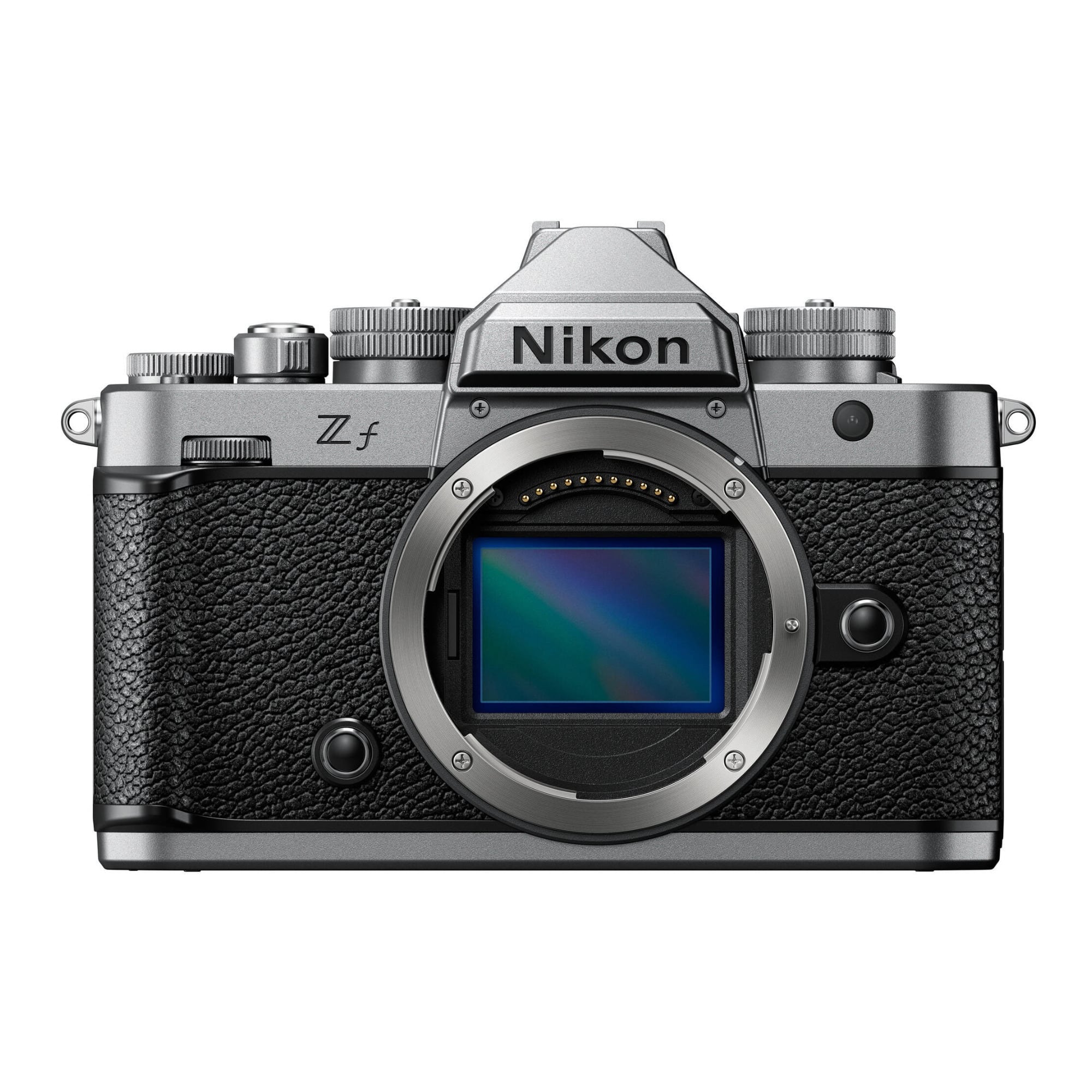 Nikon - Zf Mirrorless Camera - 24.5MP, 4K UHD Video with Dual Card Slots (Silver)
