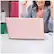 Alt View 15. SaharaCase - Woven Laptop Case for Apple MacBook Pro 14" M1, M2, M3 Chip Laptops - Pink.