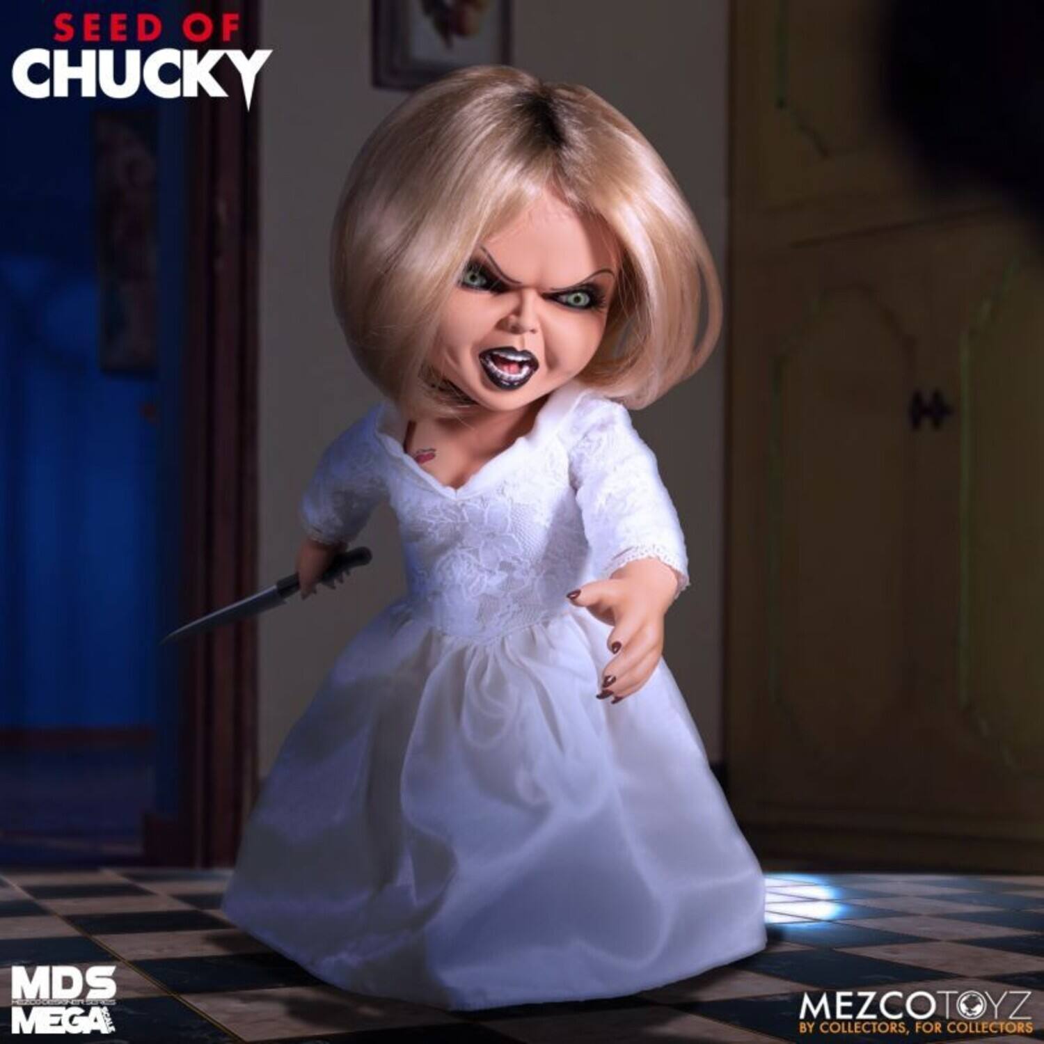 SEED OF CHUCKY  
MDS MEGA MEZCOTOYZ  
BY COLLECTORS, FOR COLLECTORS