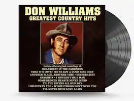 Don Williams - Greatest Country Hits - VINYL LP
