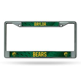 Rico Industries - Baylor Bears Chrome Metal License Plate Frame - Multi